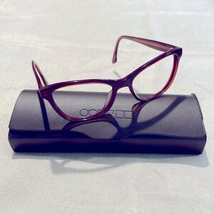 Oliver Peoples Lorell OV5251 1209 Rouge Women's Rx-Ready Eyewear Frames & Case